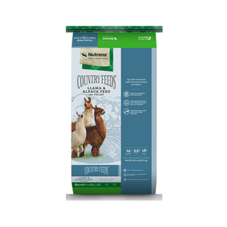 Nutrena Country Feeds Llama & Alpaca 14% Pelleted Feed