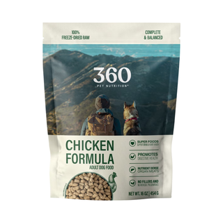 360 Chicken Freeze-Dried Dog Food