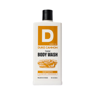 Duke Cannon Thick Body Wash - Sawtooth