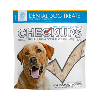 Checkup Dental Dog Treats