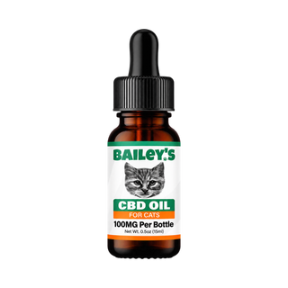 Bailey's 100mg CBD Oil for Cats