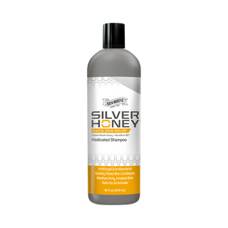 Absorbine Silver Honey Rapid Skin Relief Medicated Shampoo