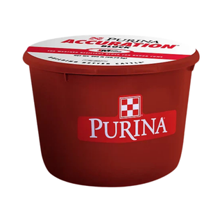 Purina Accuration Hi-Fat Cattle Tub