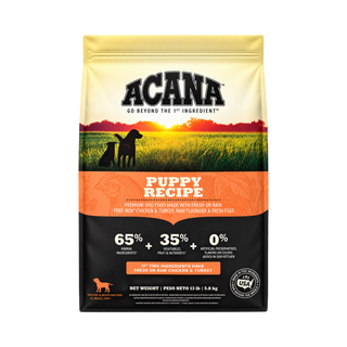 Acana Puppy Recipe Dry Dog Food