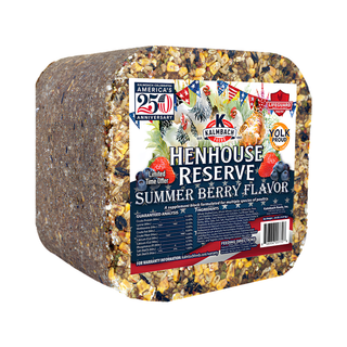 Kalmbach Feeds Summer Berry Henhouse Reserve Block
