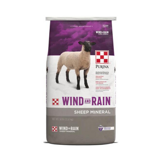 Purina Wind & Rain Sheep Mineral - Pittsboro Feed