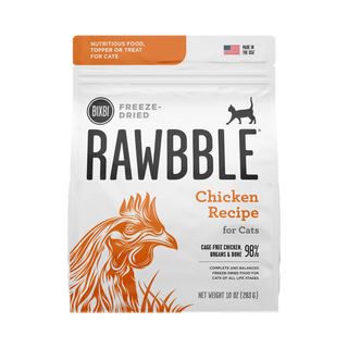 Bixbi Rawbble Freeze Dried Chicken Cat Food