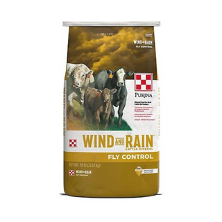Purina Wind & Rain Loose Cattle Mineral Fly Control