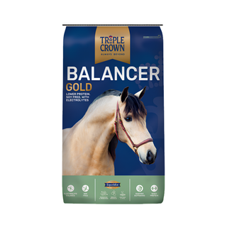 Triple Crown Balancer Gold Horse Feed