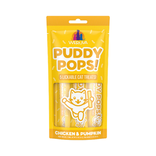 Weruva Puddy Pops Lickable Cat Treats