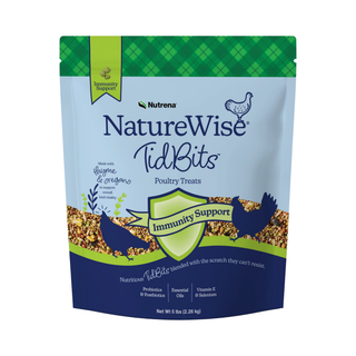 Nutrena NatureWise TidBits Immunity Support Poultry Treats
