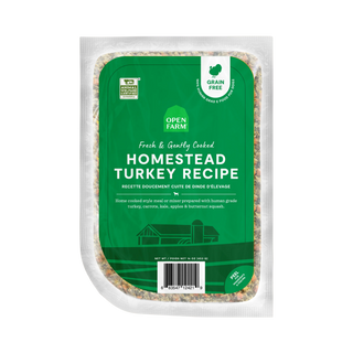 Open Farm Gently Cooked Frozen Turkey Dog Food