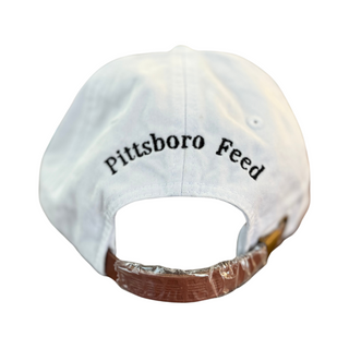 Pittsboro Feed Embroidered Cow Hat