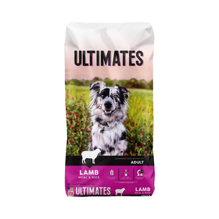 Ultimates Lamb Meal & Rice Dry Dog Food