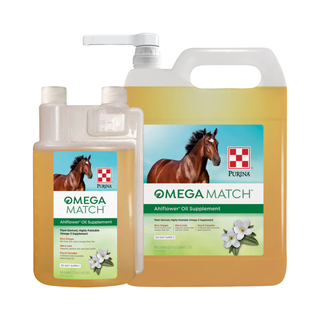Purina Omega Match Ahiflower Oil Supplement