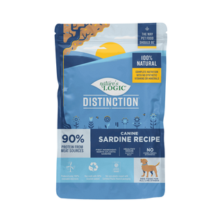 Nature's Logic Distinction Sardine Dry Dog Food