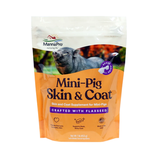 Manna Pro Mini Pig Skin & Coat Supplement