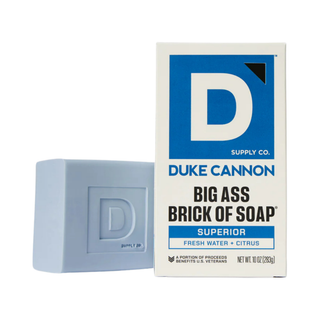 Duke Cannon Big Ass Brick of Soap - Superior