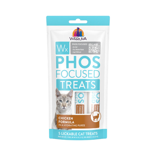 Weruva WX Phos Focused Lickable Cat Treats