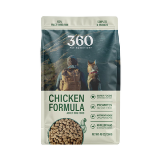 360 Chicken Freeze-Dried Dog Food