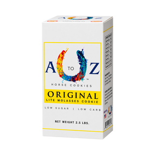 A to Z Horse Cookies Original