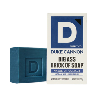 Duke Cannon Big Ass Brick of Soap - Naval Diplomacy
