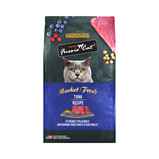 Fussie Cat Market Fresh Tuna Dry Cat Food