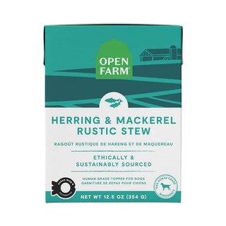 Open Farm Herring & Mackerel Rustic Stew Wet Dog Food