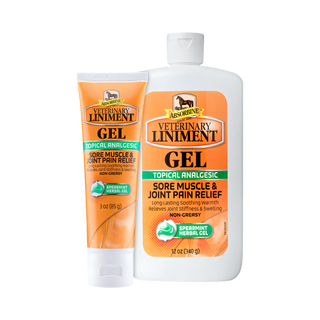 Absorbine Veterinary Liniment Gel Horse Supplement