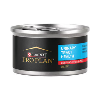 Pro Plan Urinary Tract Health Beef & Chicken Entree Wet Cat Food