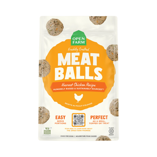 Open Farm Frozen Freshly Crafted Meatballs