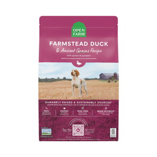 Open Farm Farmstead Duck with Ancient Grains Dry Dog Food