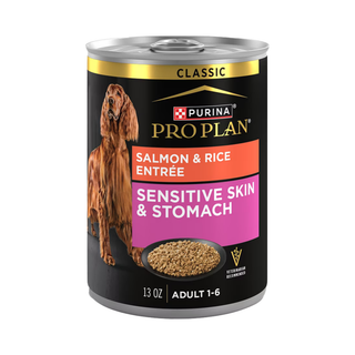 Pro Plan Salmon & Rice Sensitive Skin & Stomach Adult Wet Dog Food