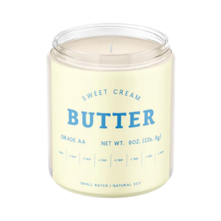 Sweet Cream Butter Candle