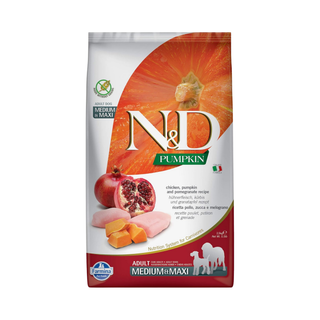 Farmina Grain Free Med Maxi Adult Chicken, Pumpkin & Pomegranate Dry Dog Food