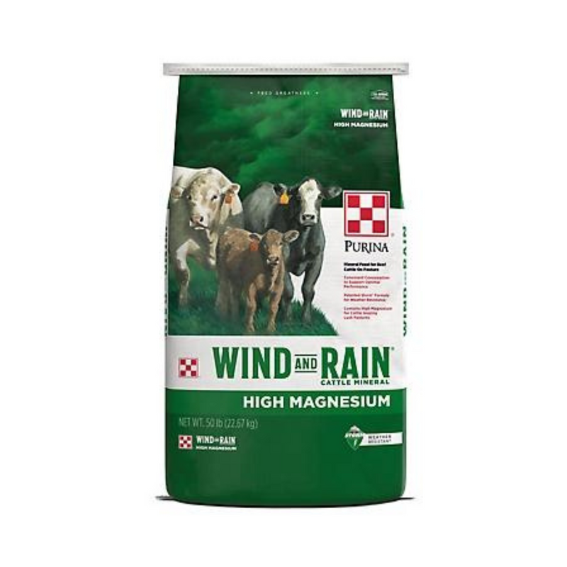 Purina Wind & Rain Hi-Mag Loose Cattle Mineral