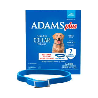 Adam's Flea & Tick Collar for Dogs