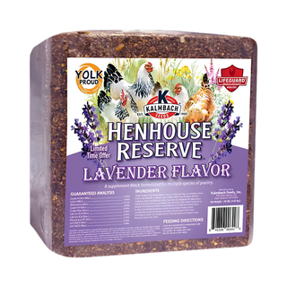 Kalmbach Feeds Lavender Henhouse Reserve Block
