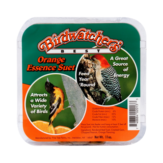Birdwatcher's Best Orange Essence Suet