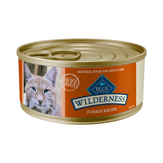 Blue Buffalo Wilderness Turkey Wet Cat Food