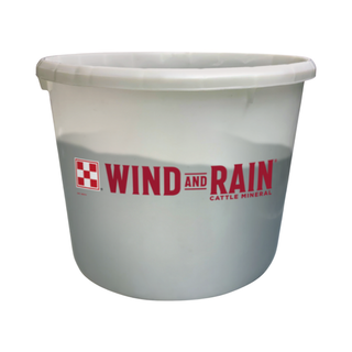 Purina Wind & Rain Cattle Mineral Tub with Altosid