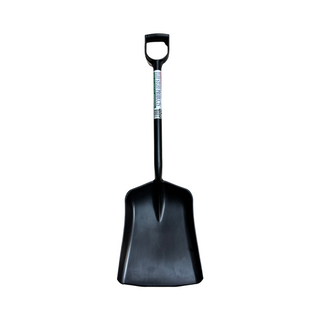 Tuff Stuff Heavy Duty Solid Plastic Feed Shovel