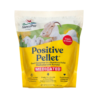 Manna Pro Goat Positive Pellet