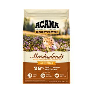 Acana Highest Protein Meadowlands Dry Cat Food