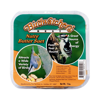 Birdwatcher's Best Nutty Butter Suet