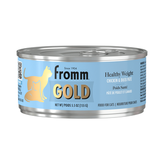 Fromm Gold Healthy Weight Chicken & Duck Pate Wet Cat Food