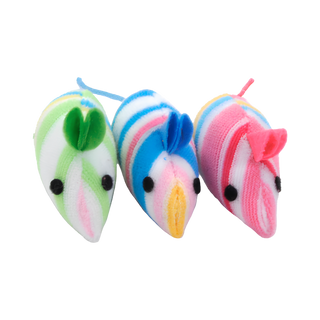 Coastal Cat Printed Mice Cat Toy
