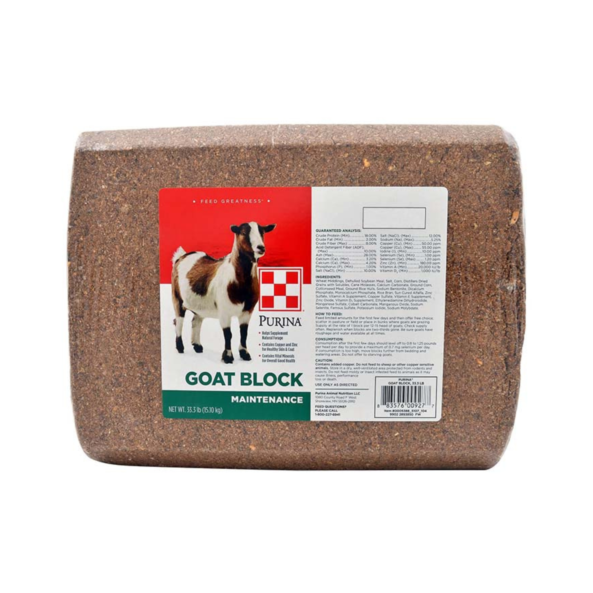 Purina Goat Block
