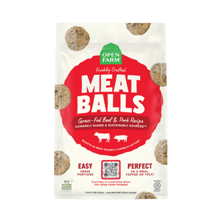 Open Farm Frozen Freshly Crafted Meatballs