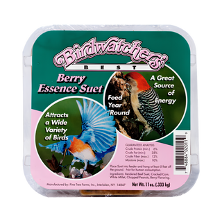 Birdwatcher's Best Berry Essence Suet